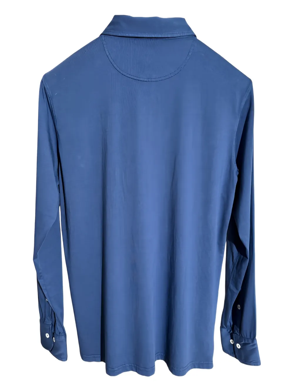 HARTFORD chest-pocket polo shirt - Blauw