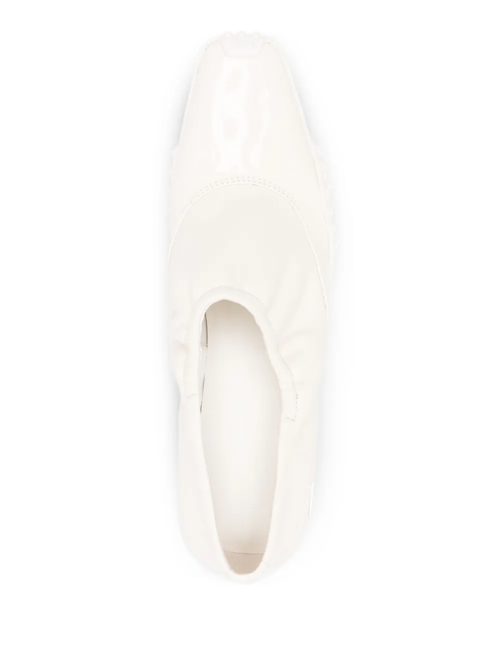 Lacoste Runway Sneaker Heels In White