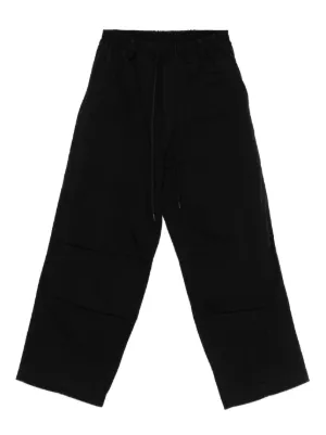 Comme Des Garçons Shirt パッチポケット パンツ | ブラック | FARFETCH JP