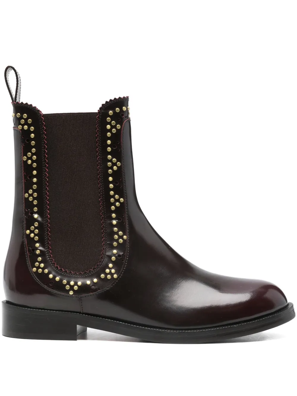 Aquazzura Laarzen met studs Bruin