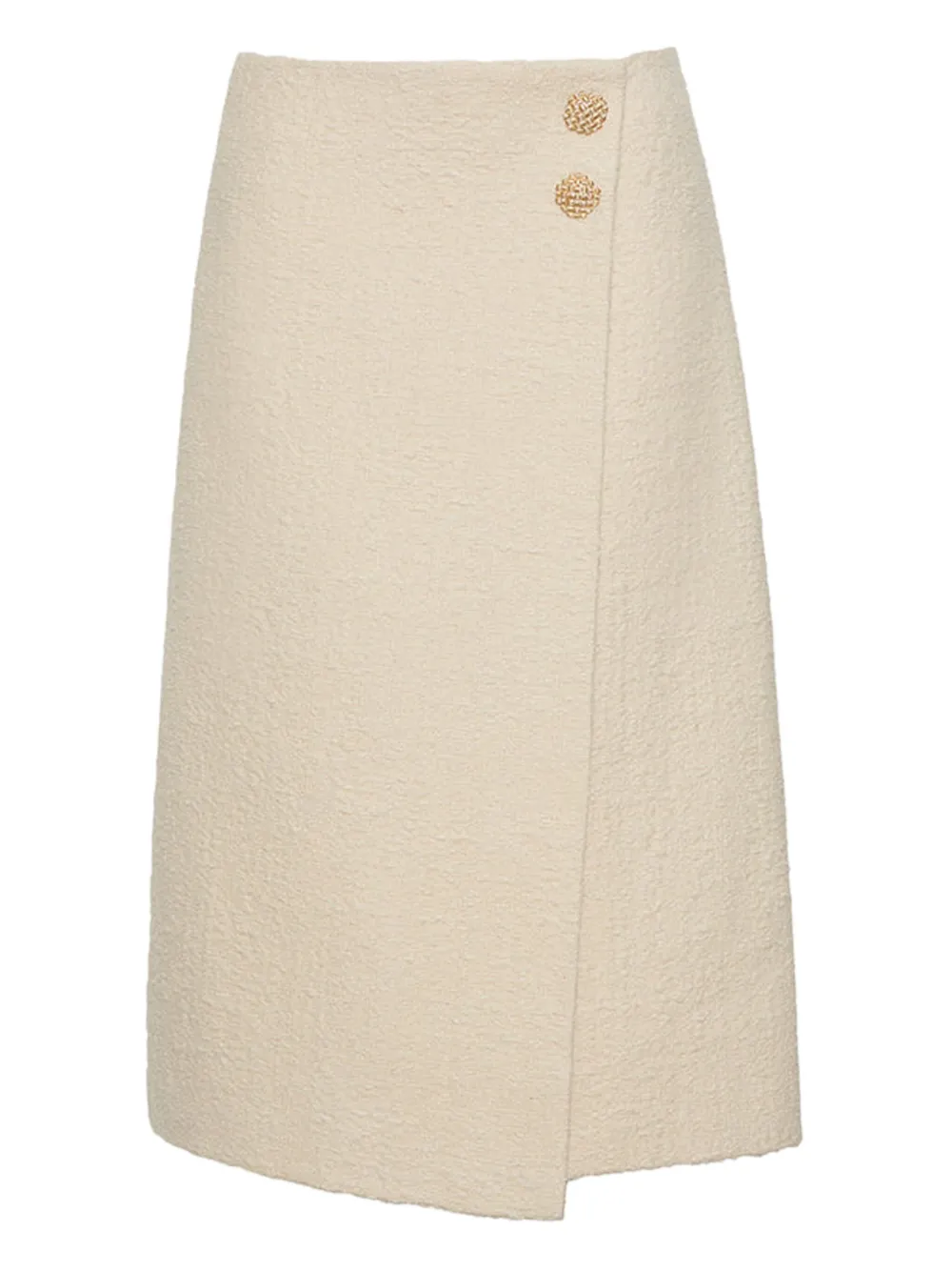 Cara Cara Luca A-line Skirt In Neutral
