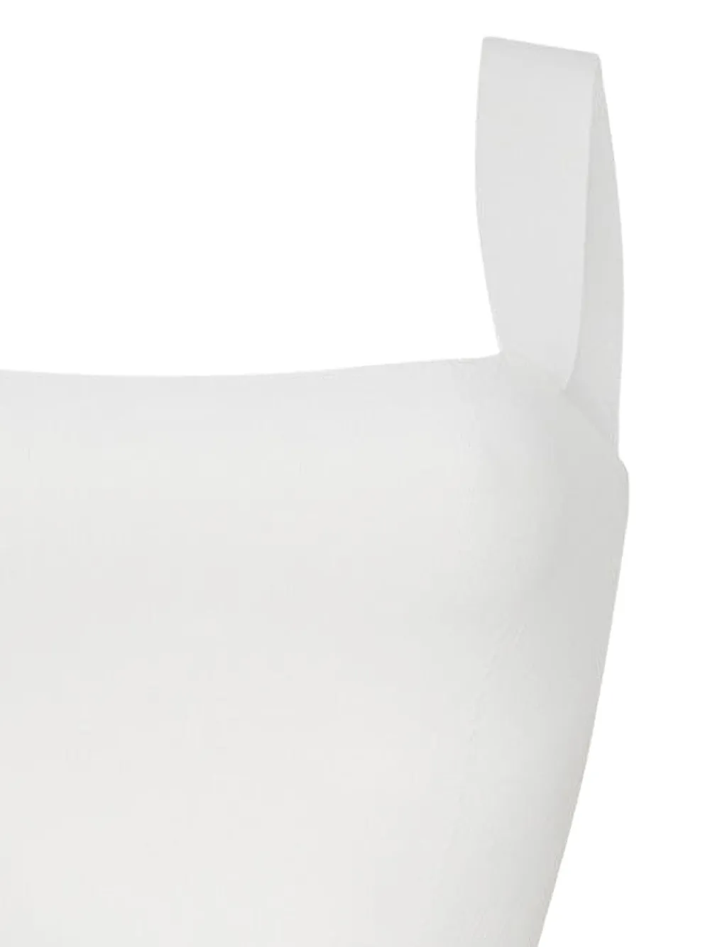  Cara Cara Square-neck Top - White 