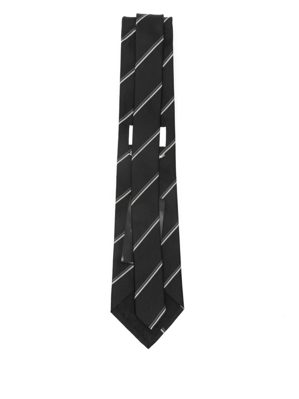Saint Laurent striped silk tie | Image 2