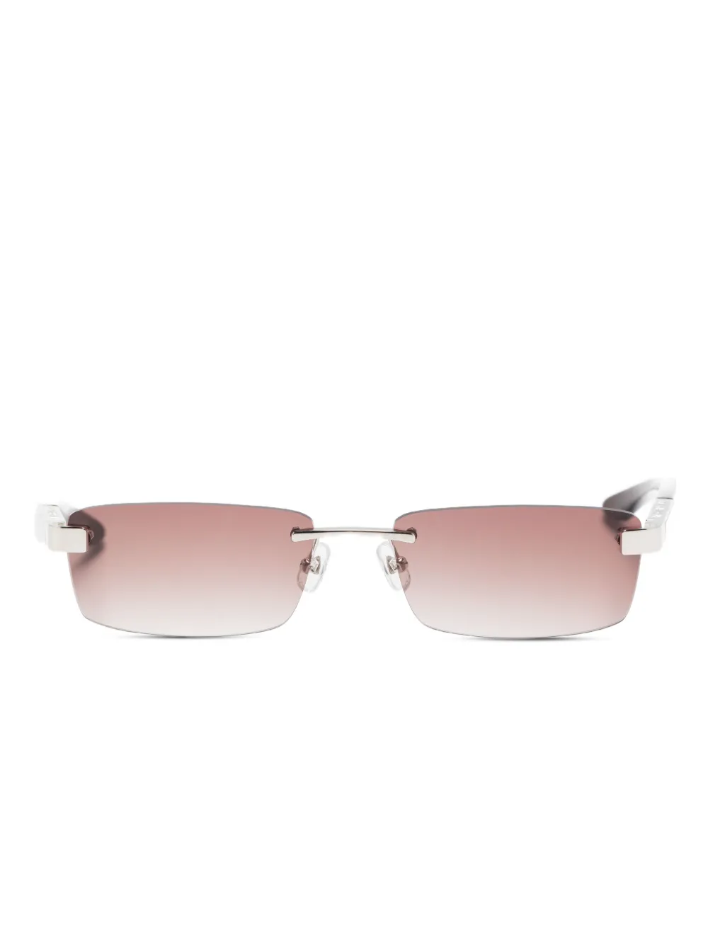 Maybach eyewear lentes de sol con armazón rectangular | marrón | Image 1
