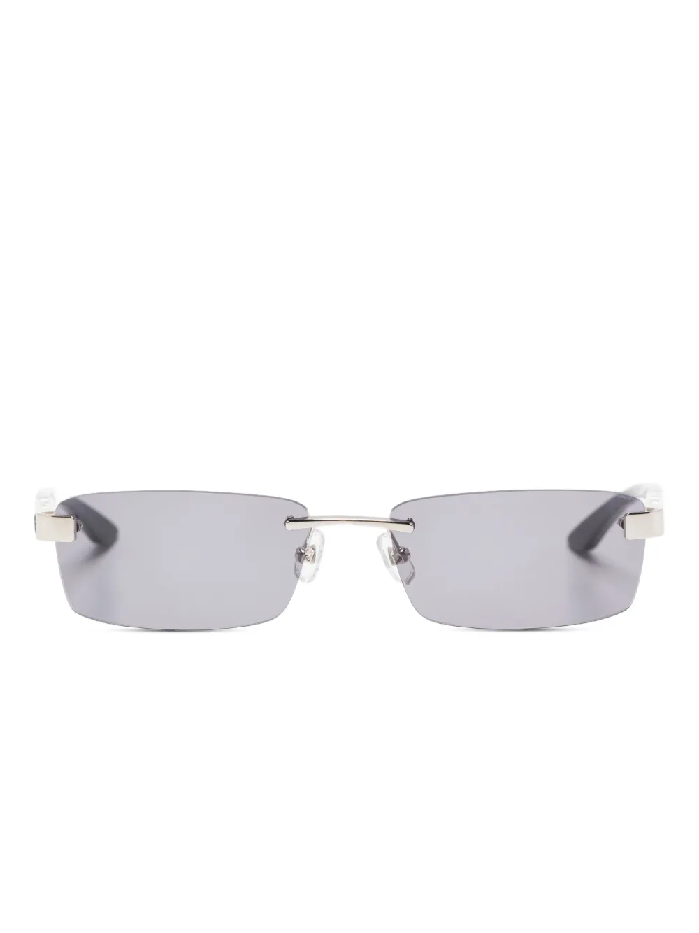 Maybach eyewear lentes de sol con armazón rectangular | plateado | Image 1