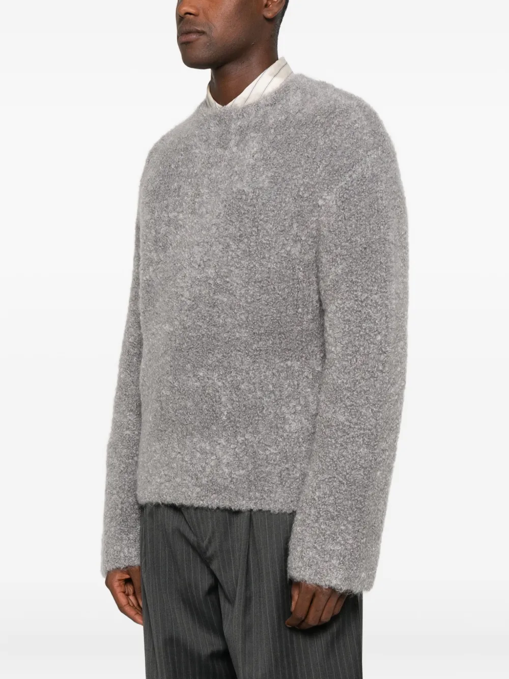  Séfr Crew-neck Sweater - Grey 