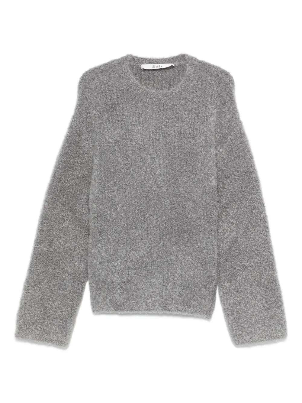 Séfr suéter con cuello redondo | gris | Image 1