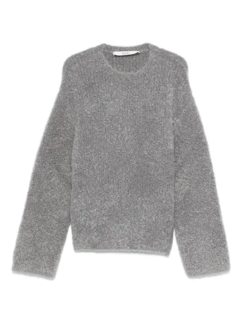 Séfr suéter con cuello redondo