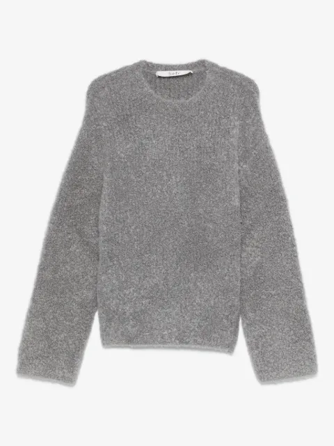 Séfr suéter con cuello redondo