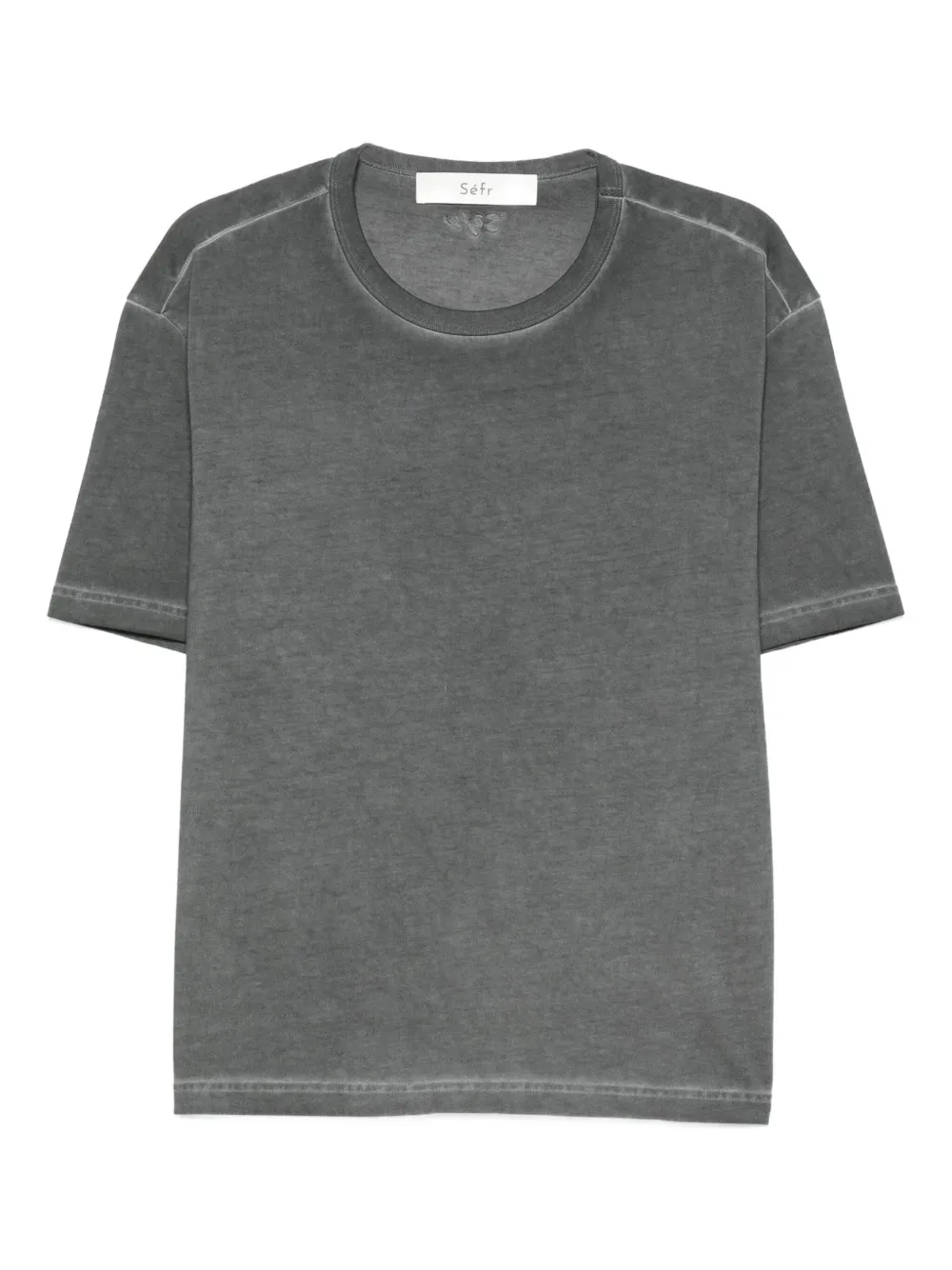 Séfr playera con cuello redondo | gris | Image 1
