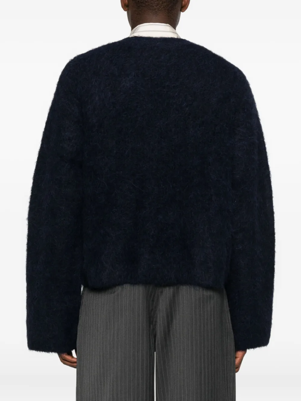 Séfr Button-up Cardigan In Blue
