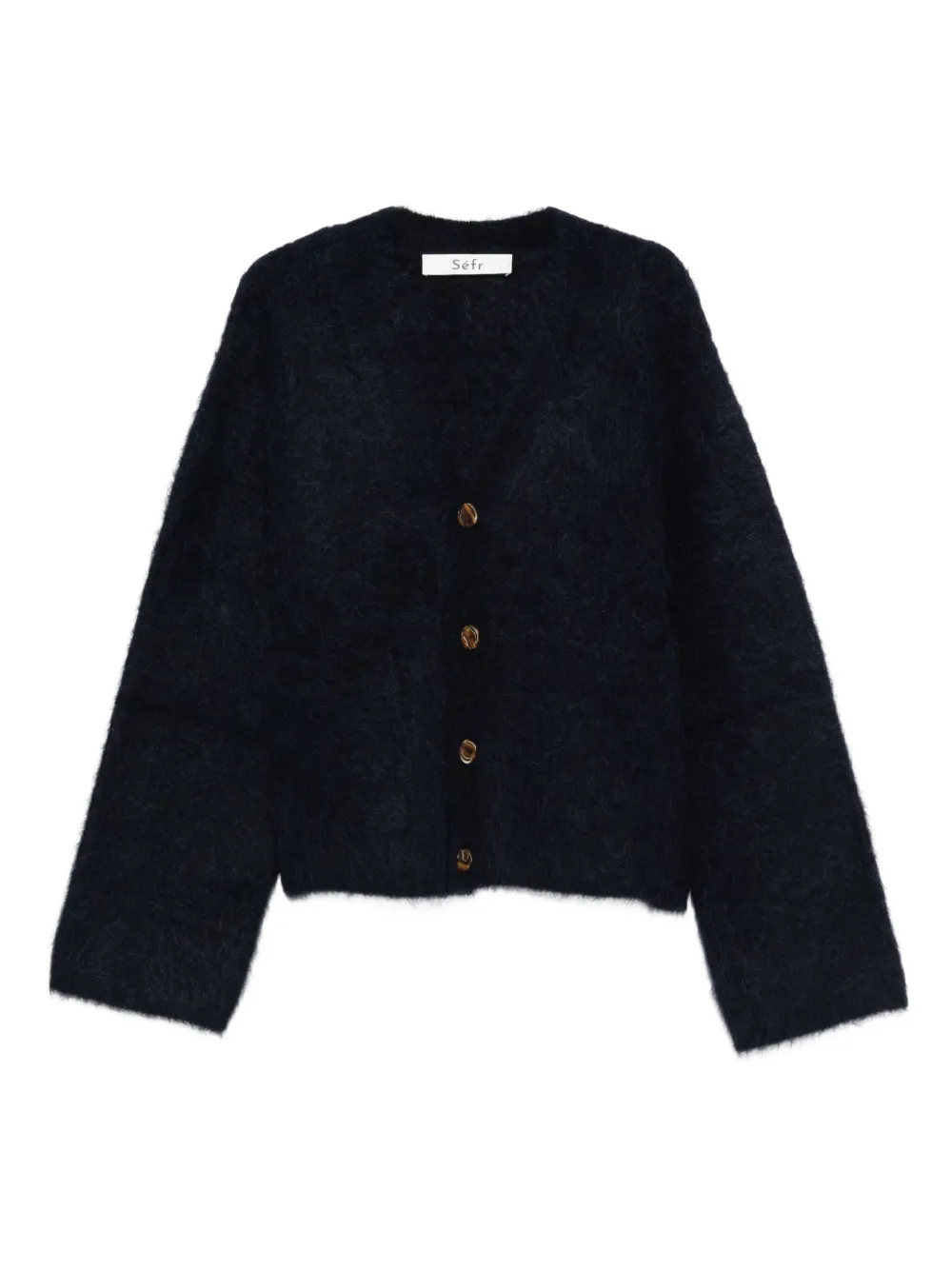 Séfr button-up cardigan | Blue | Image 1