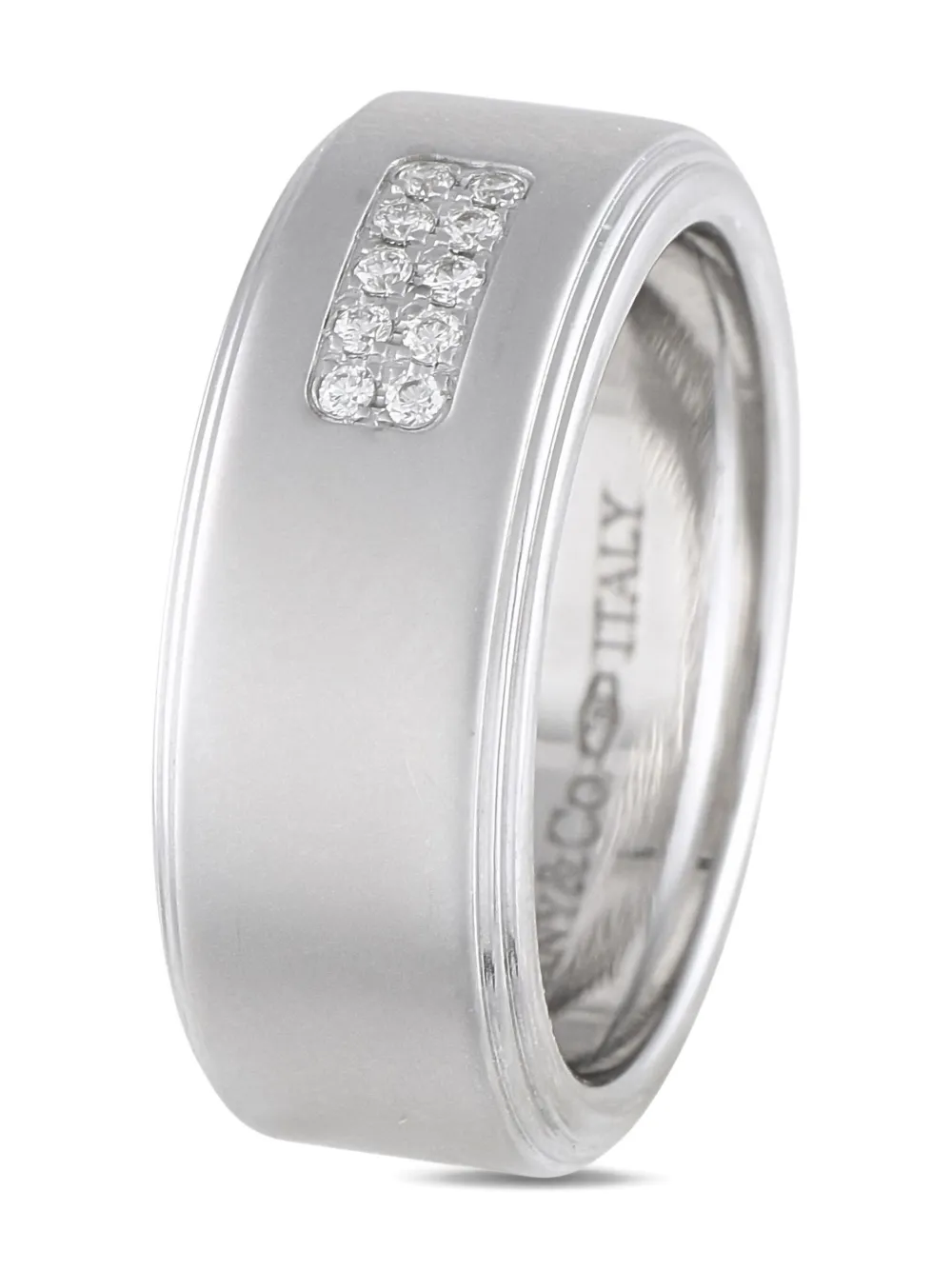 Tiffany & Co. 18K white gold diamond ring | Women | Image 2