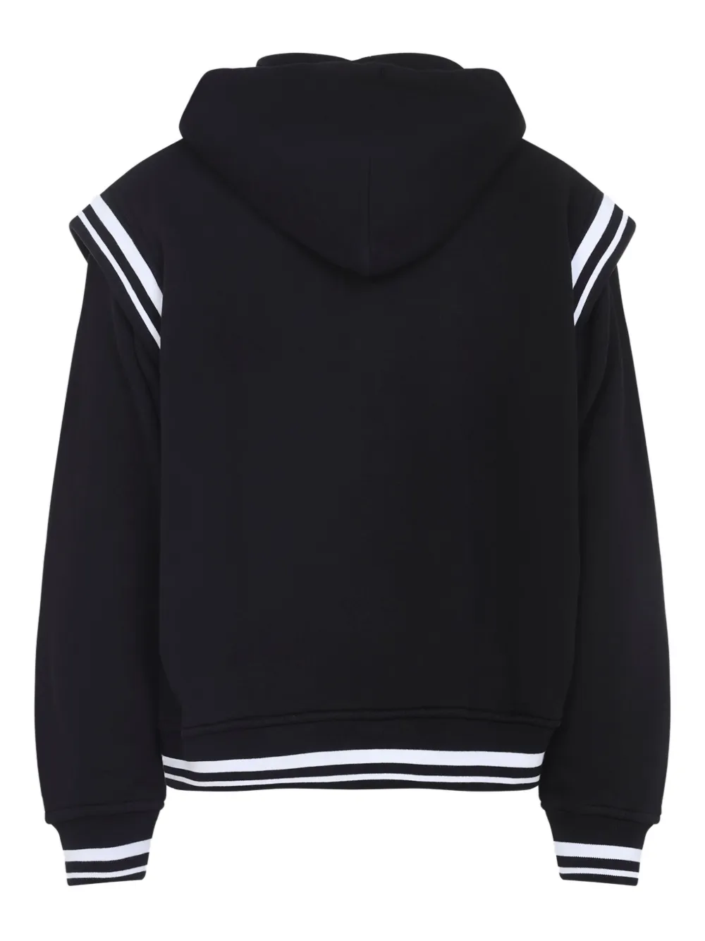 Off-White logo-embroidered hooded jacket | Hooded Jackets | Image 2