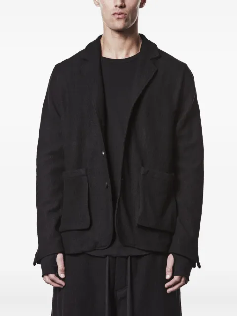 Thom Krom Jacke mit aufgesetzten Taschen