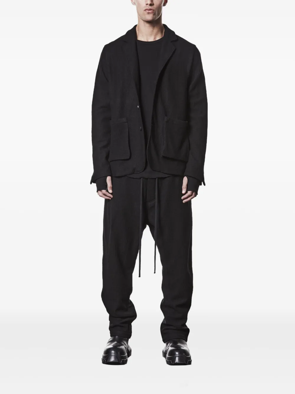 Thom Krom patch pocket wool jacket | Sport Jackets & Windbreakers | Image 2