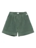 Il Gufo corduroy shorts - Green