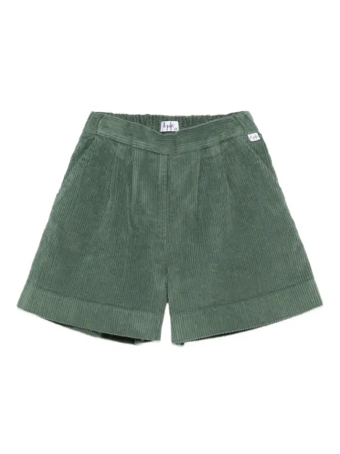 Il Gufo corduroy shorts