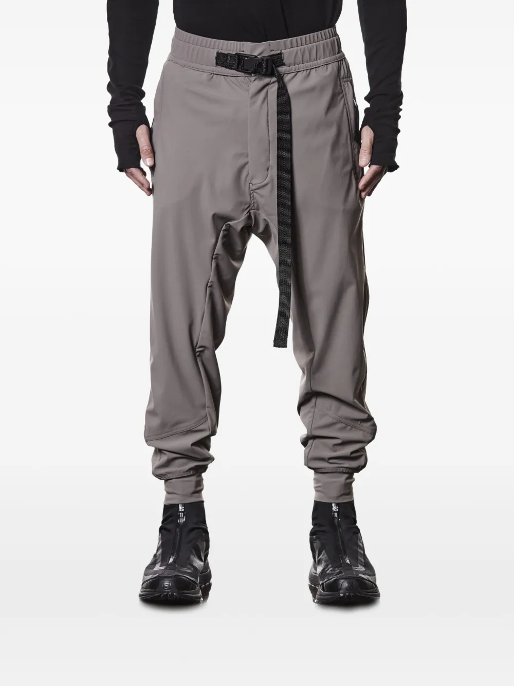 Thom Krom belted pocket trousers | Grey | Image 1