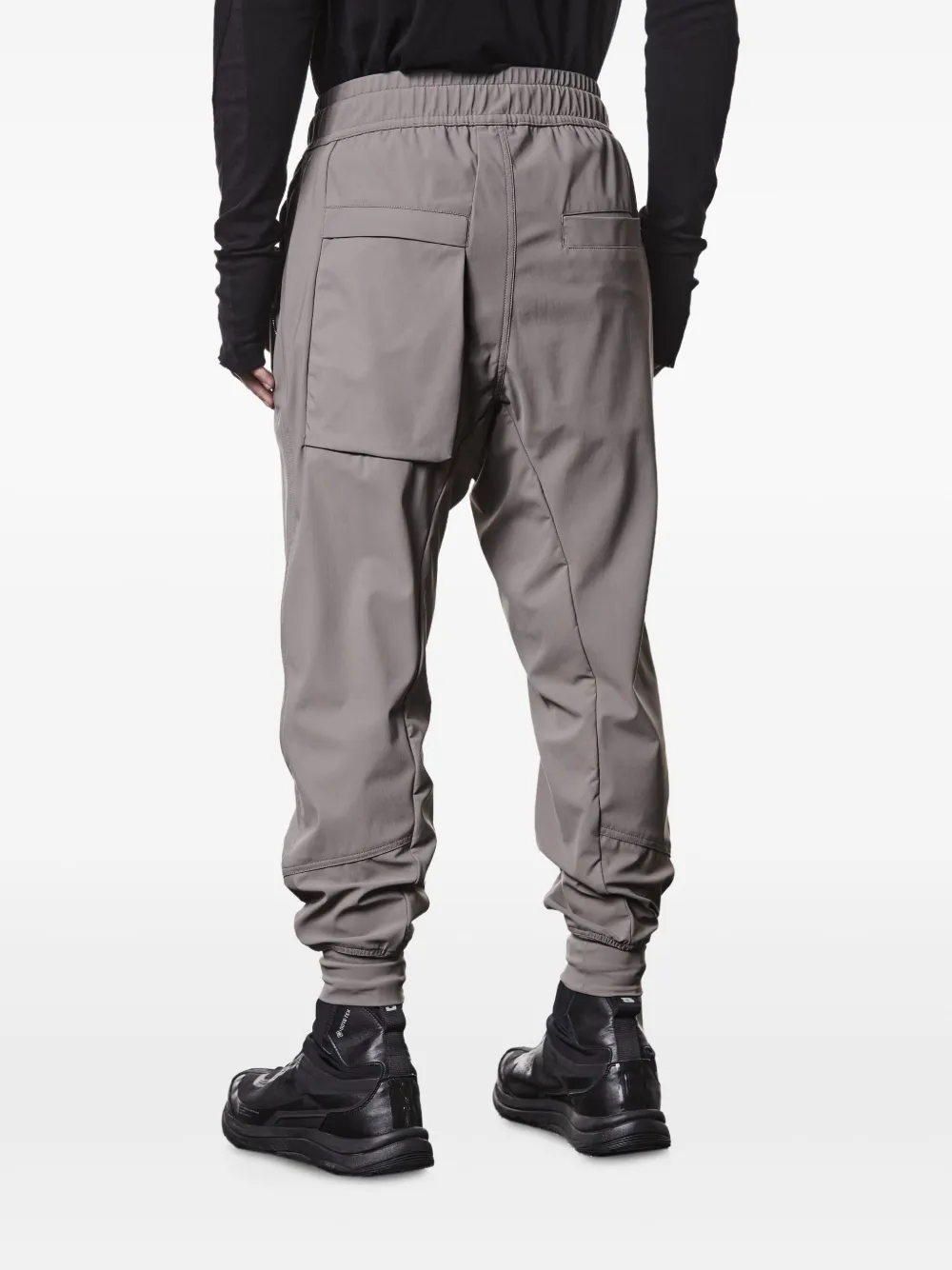 Thom Krom belted pocket trousers Grijs