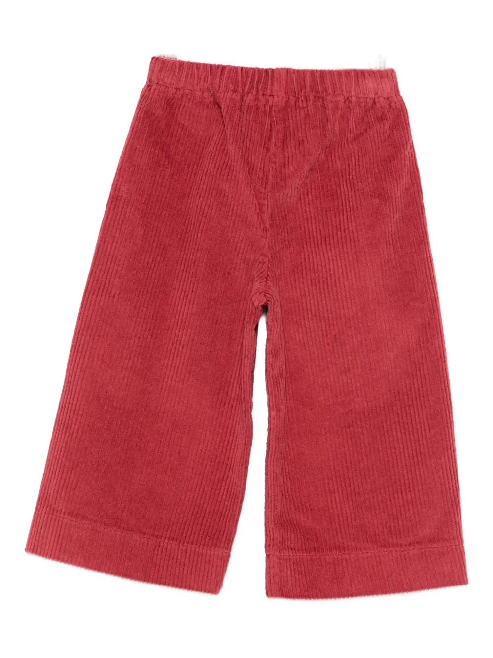 Il Gufo Corduroy Chinos In Red