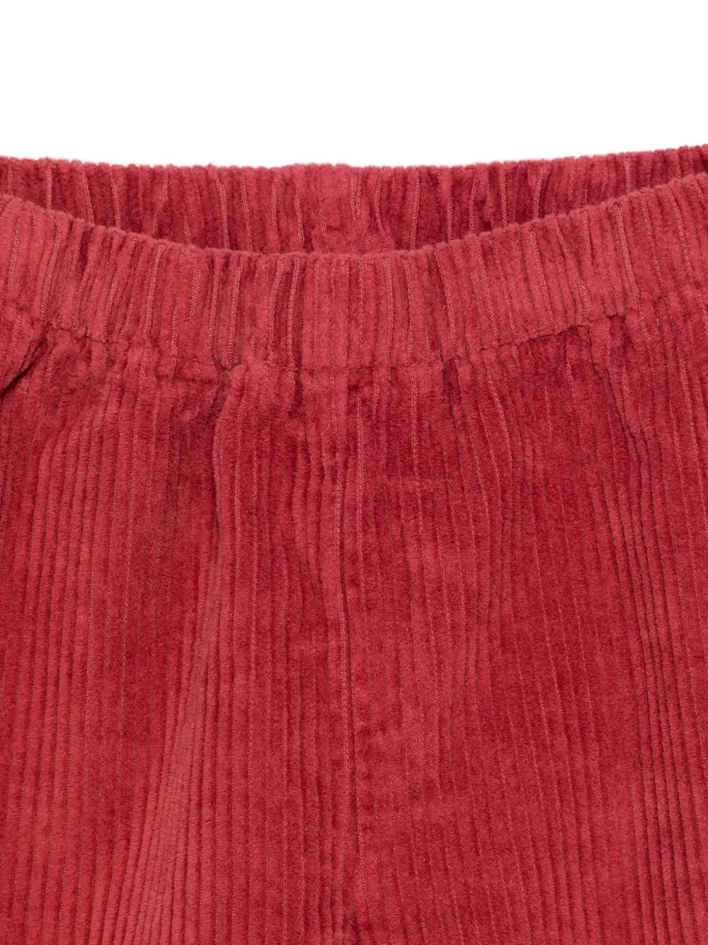 Il Gufo Corduroy Chinos In Red