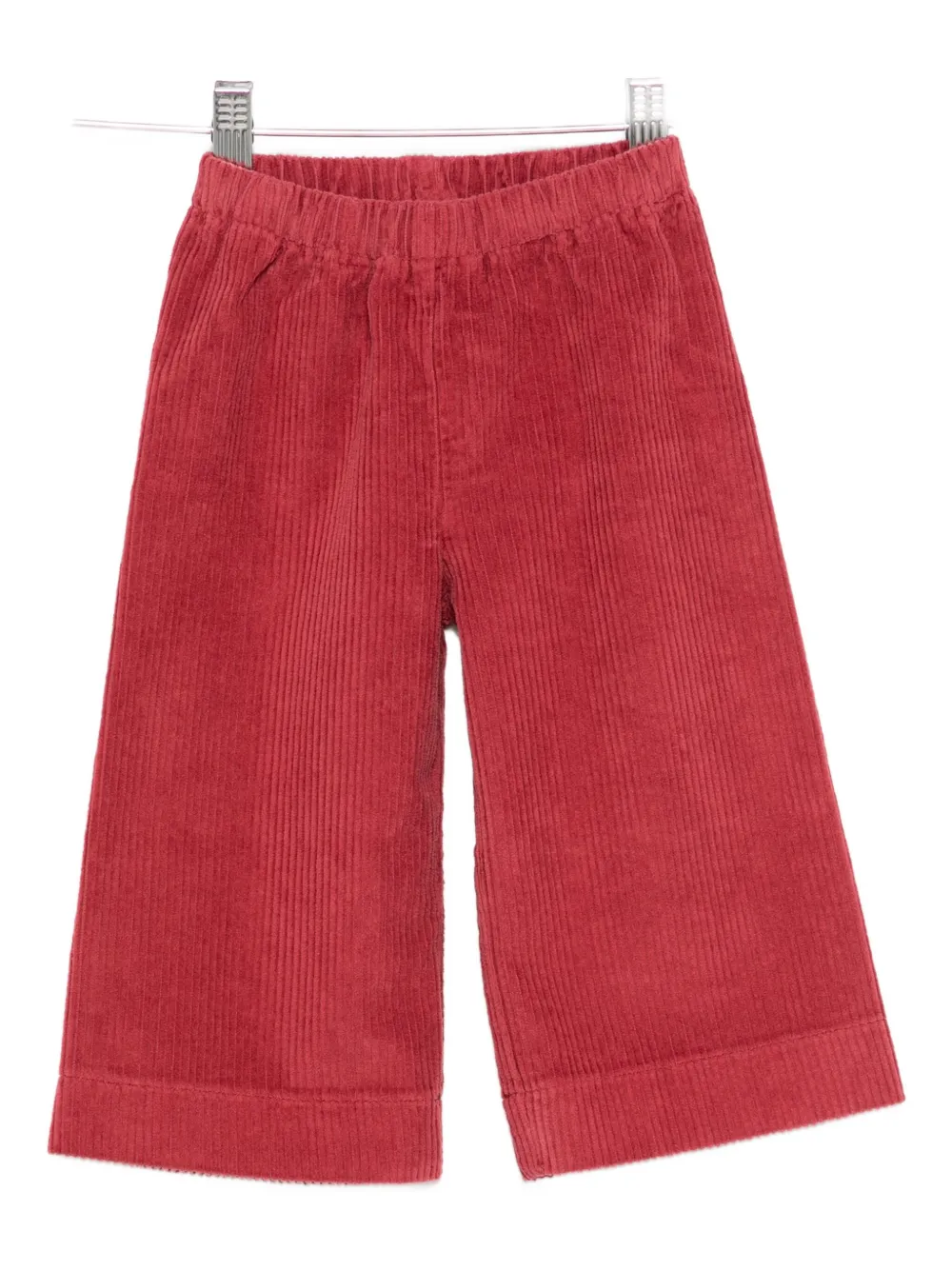 Il Gufo Corduroy Chinos In Red