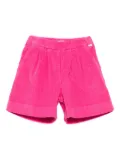 Il Gufo corduroy shorts - Pink