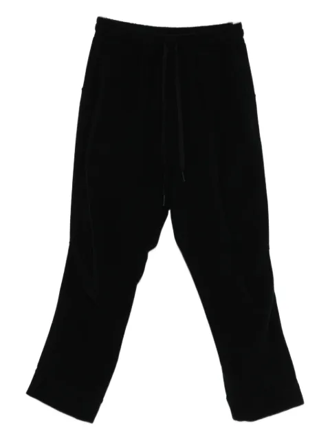 Andrea Ya'aqov cashmere track pants