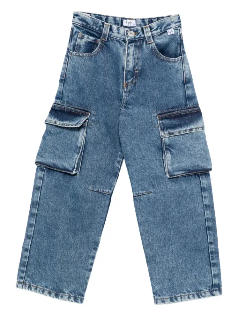 Il Gufo cargo-pocket jeans