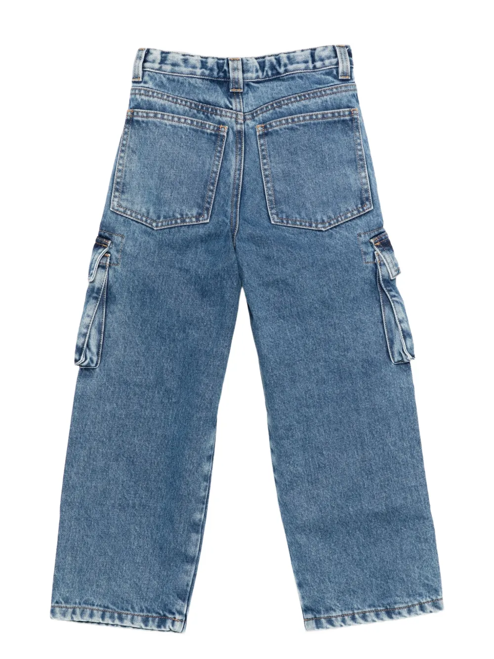 Il Gufo cargo-pocket jeans | Image 2