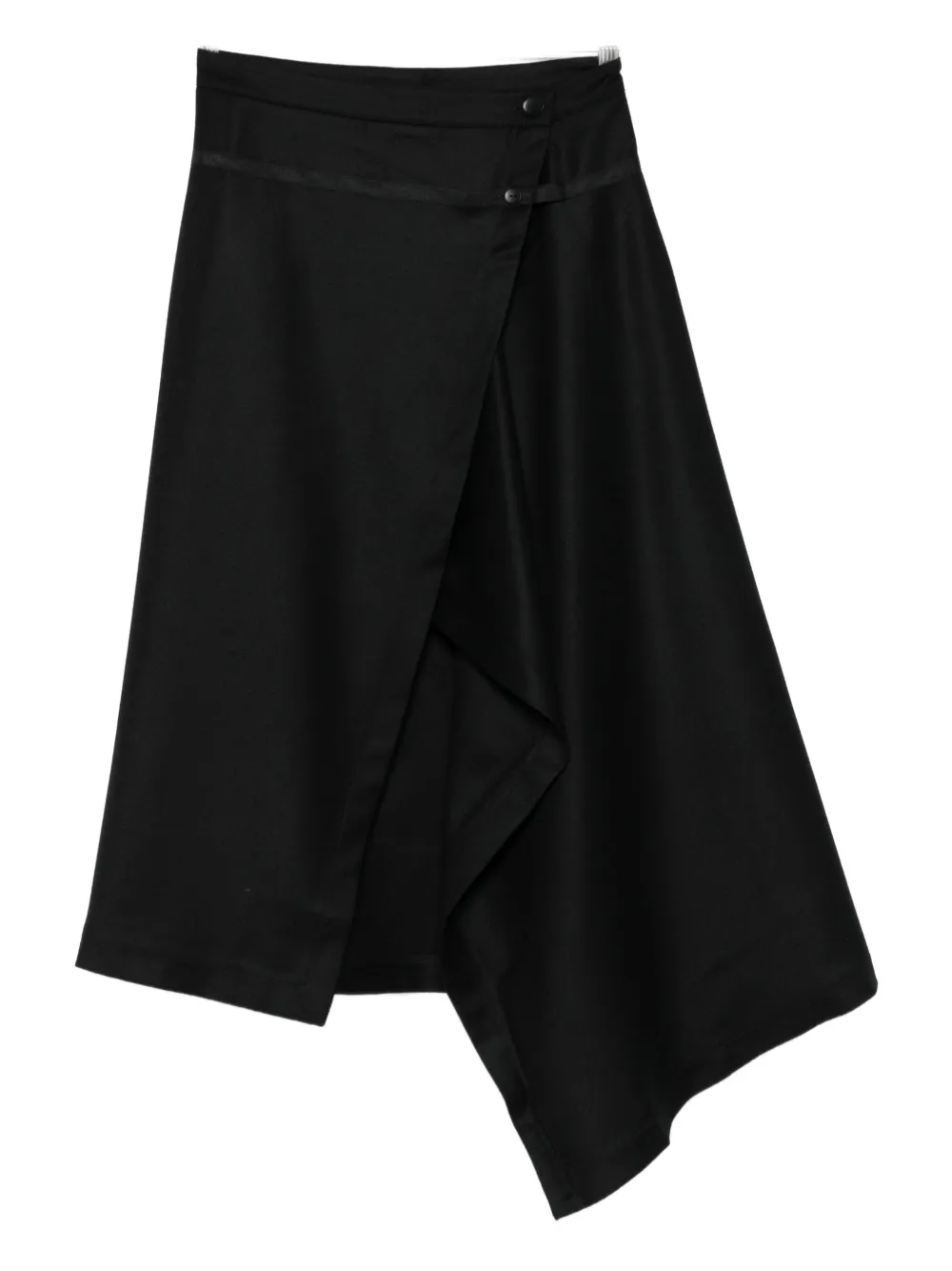 Andrea Ya'aqov Virgin Wool Skirt In Black