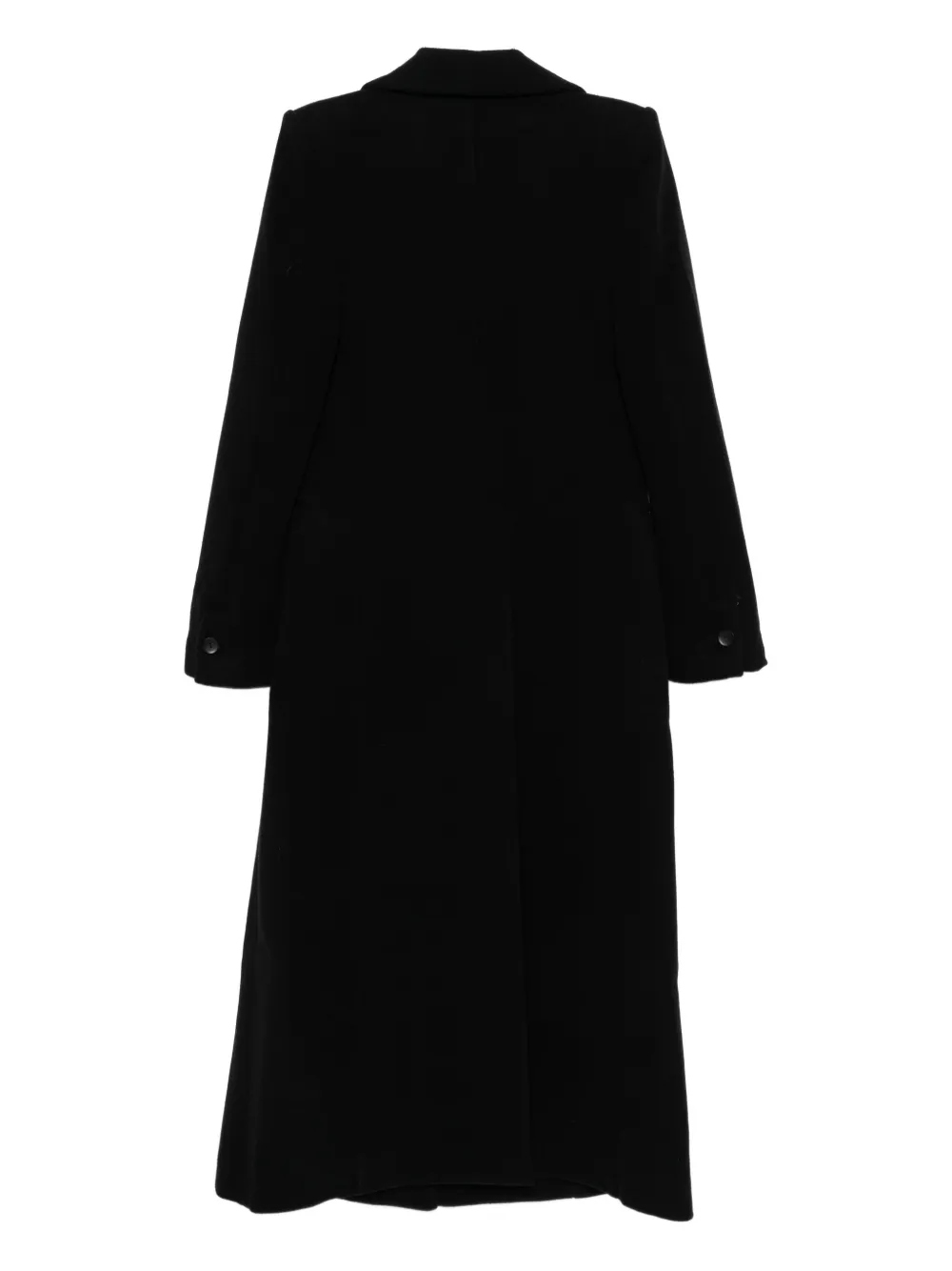 Andrea Ya'aqov Long Coat In Black