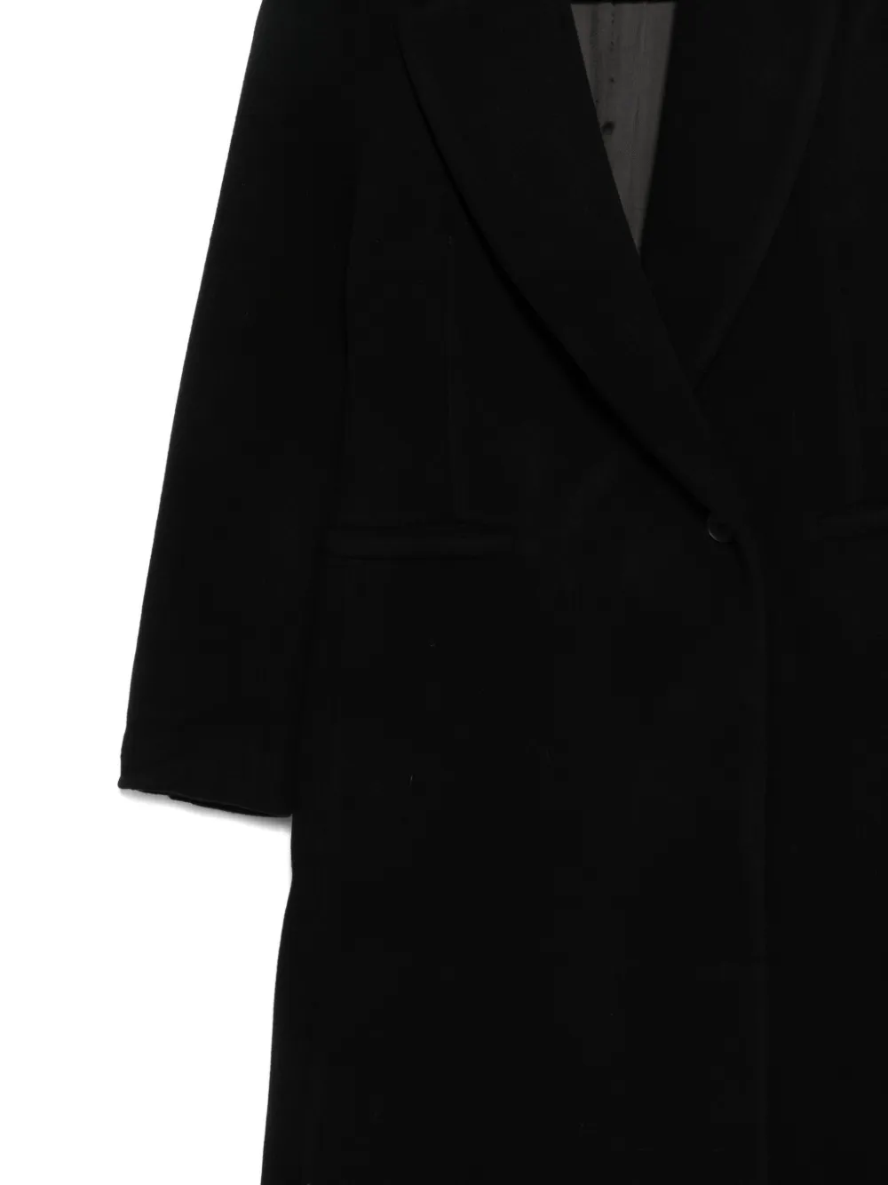 Andrea Ya'aqov Long Coat In Black