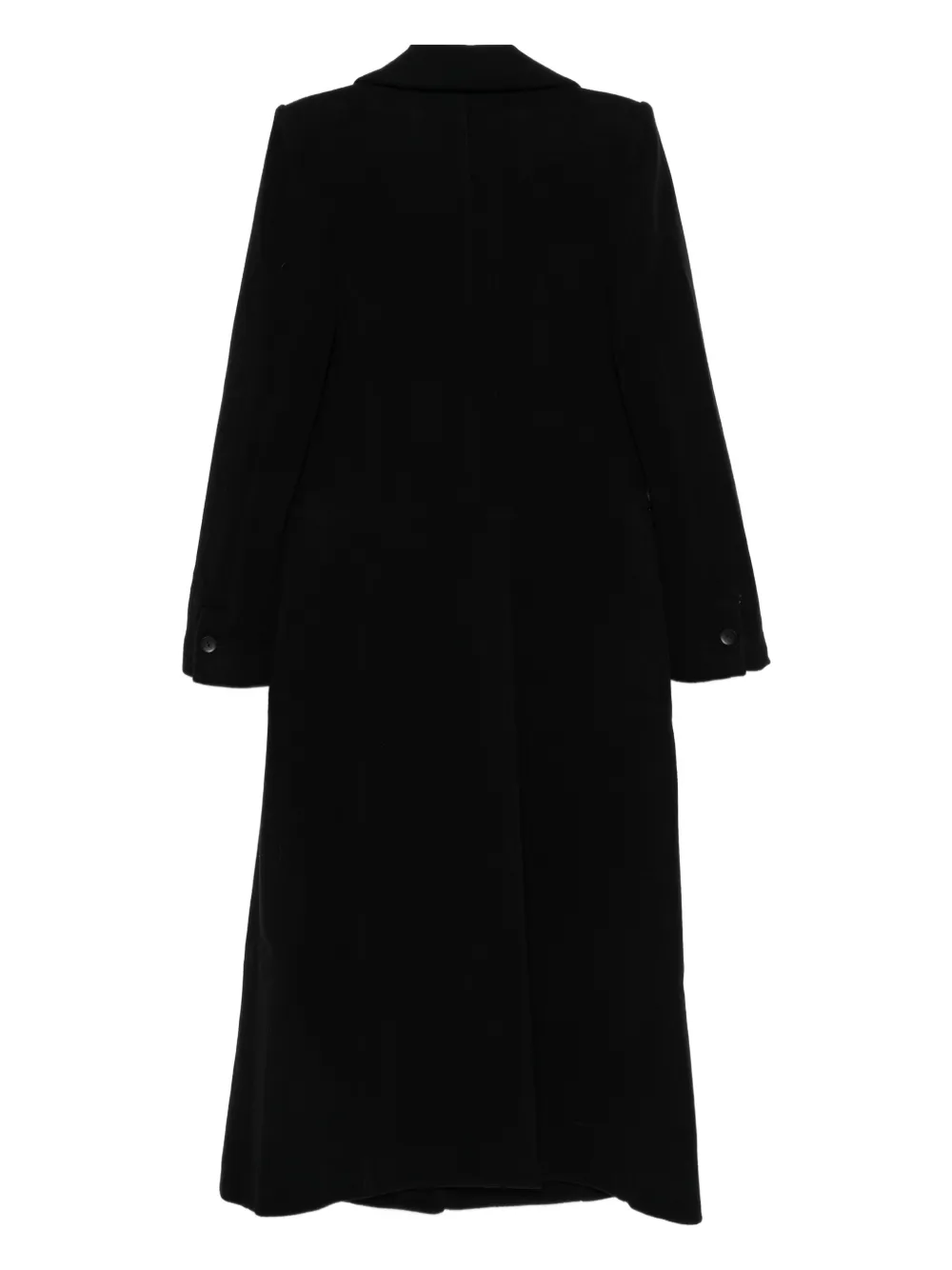  Andrea Ya'aqov Single-breasted Coat - Black 