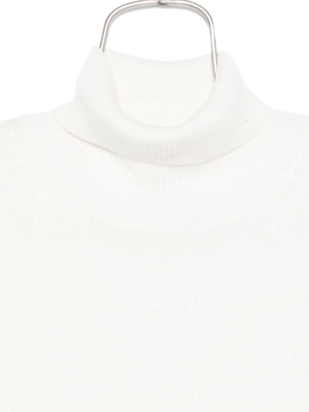 Il Gufo Ribbed-knit Jumper In White