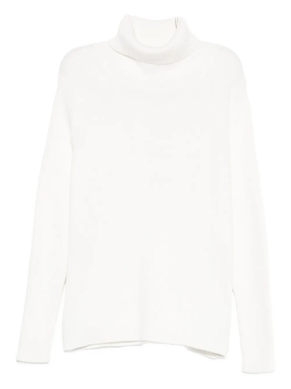 Il Gufo Ribbed-knit Jumper In White