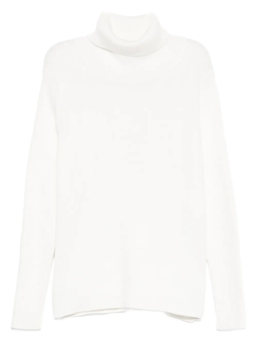 Il Gufo ribbed-knit jumper | White | Image 1
