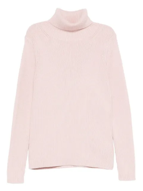 Il Gufo roll-neck ribbed sweater 