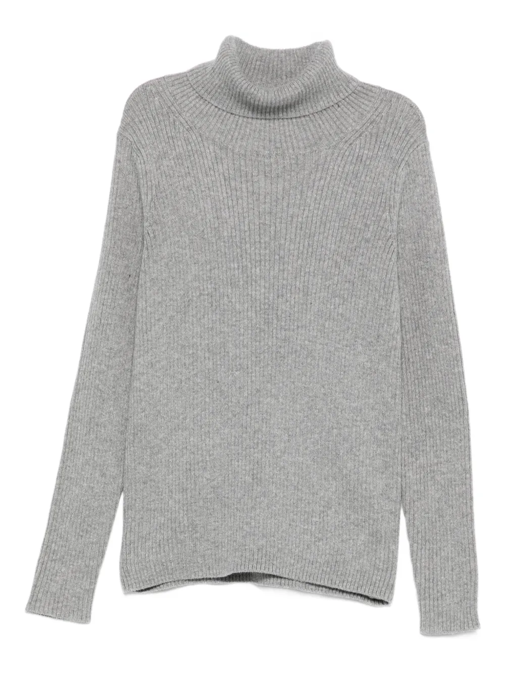 Il Gufo ribbed roll-neck sweater | Grey | Image 1