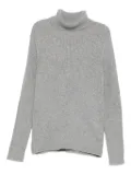 Il Gufo ribbed roll-neck sweater - Grey