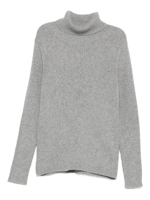 Il Gufo ribbed roll-neck sweater