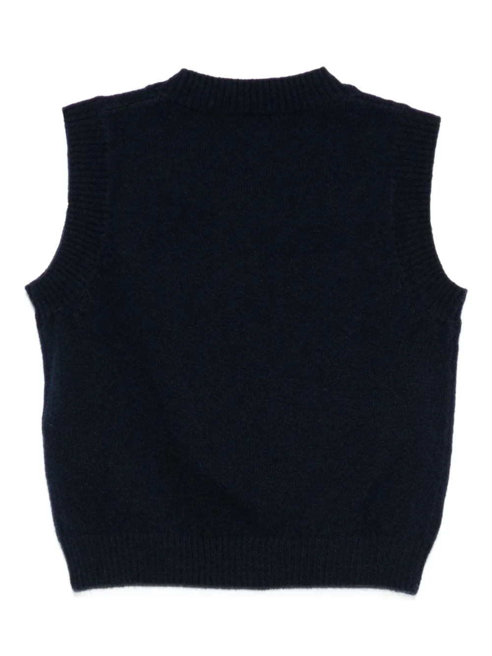 Il Gufo V-neck sleeveless sweater | Jumpers & Sweatshirts | Image 2