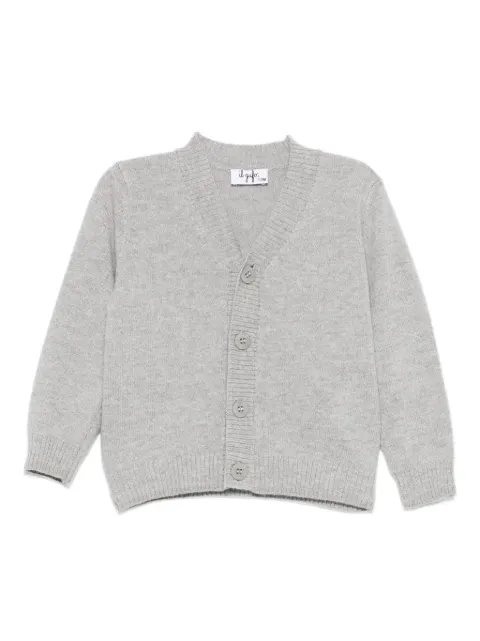 Il Gufo cardigan à col v