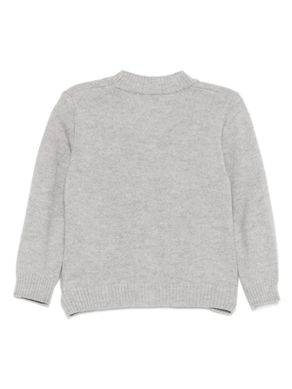 Il Gufo V-neck cardigan | Cardigans | Image 2