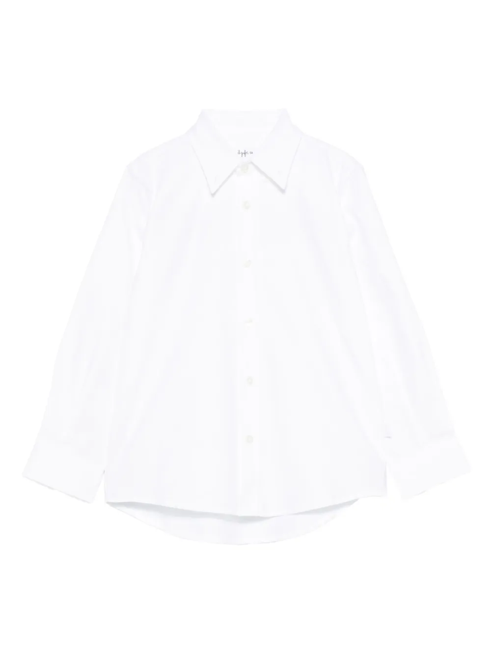 Il Gufo poplin shirt | White | Image 1
