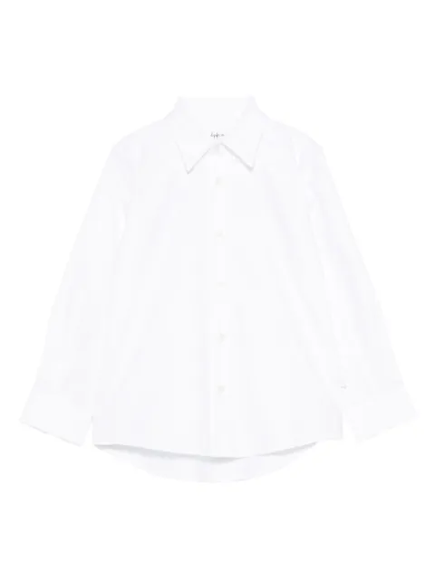 Il Gufo camisa de popelina