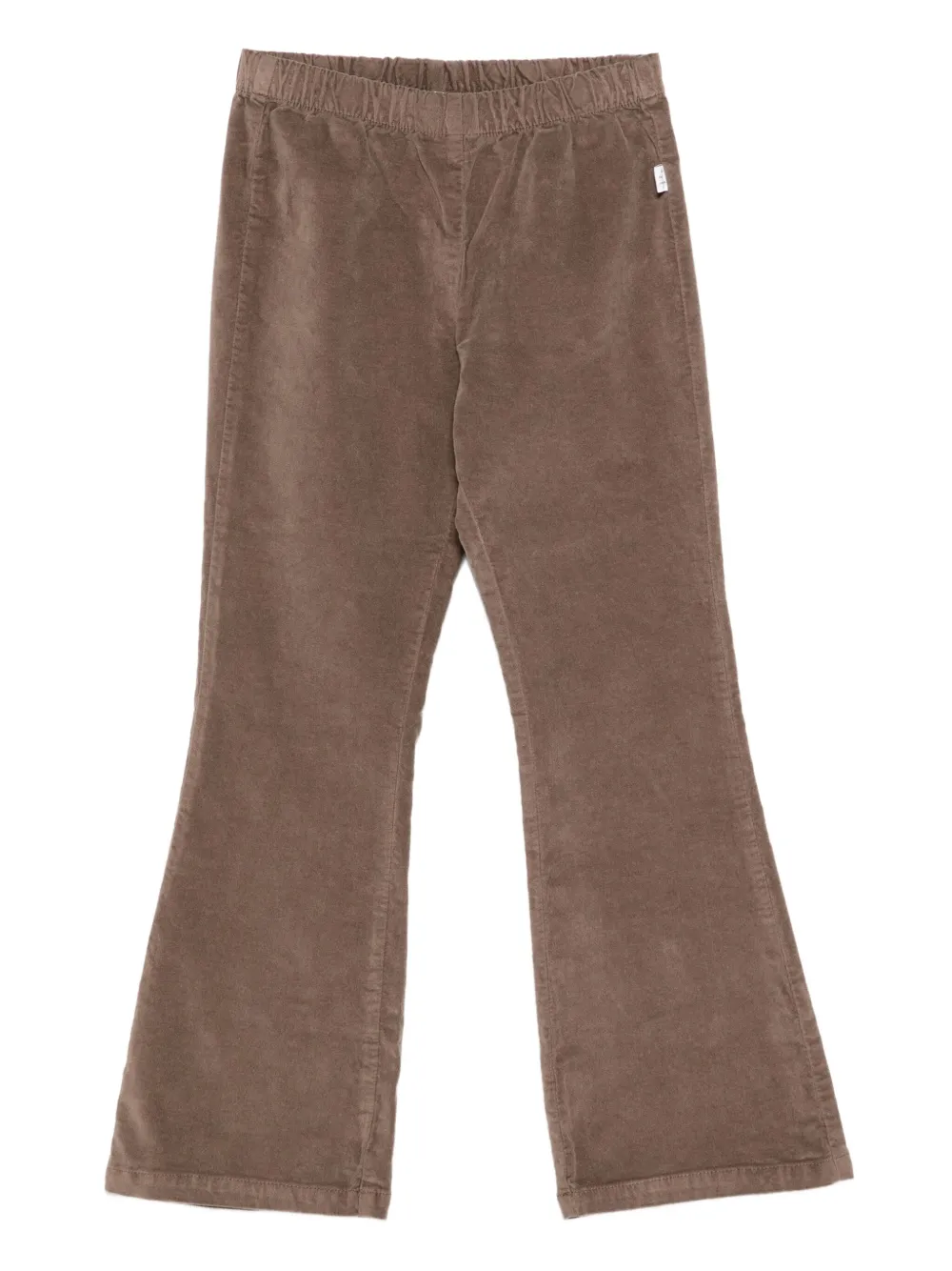 Il Gufo elasticated corduroy trousers | Brown | Image 1