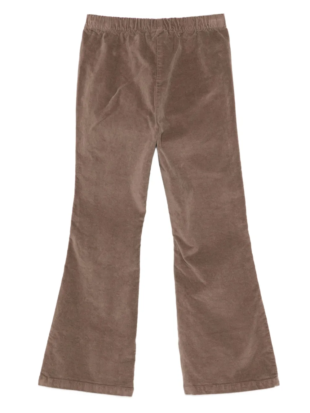Il Gufo elasticated corduroy trousers | Girls Casual Trousers | Image 2