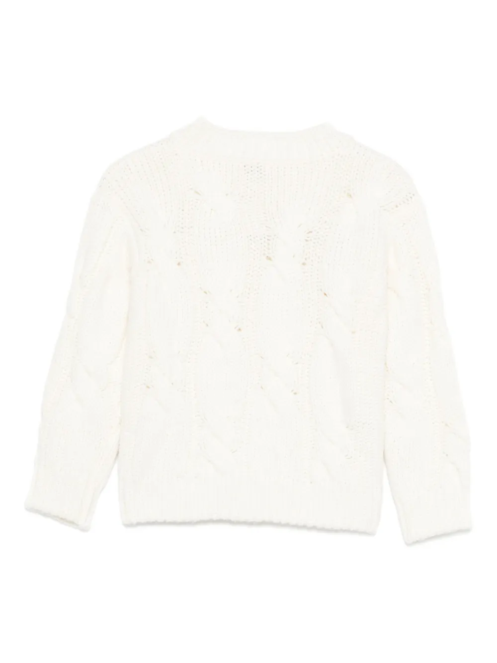 Il Gufo cable-knit jumper | Girls Jumpers & Knitwear | Image 2